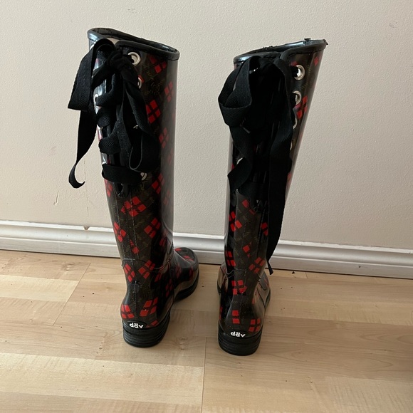 Dav tall rain boots size US6 - Picture 3 of 7
